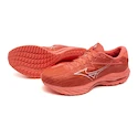 Hardloopschoenen Mizuno Wave Rider 27 Dubarry/White/Cranberry