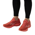 Hardloopschoenen Mizuno  Wave Rider 27 Dubarry/White/Cranberry