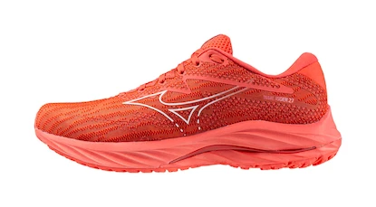 Hardloopschoenen Mizuno  Wave Rider 27 Dubarry/White/Cranberry