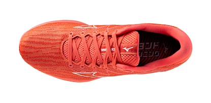 Hardloopschoenen Mizuno  Wave Rider 27 Dubarry/White/Cranberry