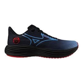 Hardloopschoenen Mizuno Wave Rider 29 Amsterdam Black/All Aboard/High Risk Red