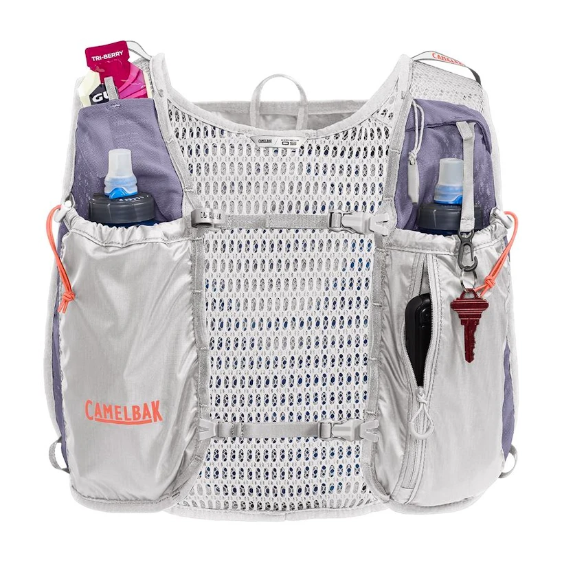 Hardloopvest Camelbak  Circuit Vest Women Silver/Dusk