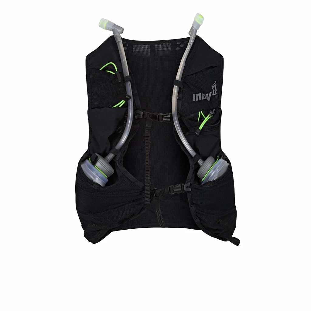 Hardloopvest Inov-8  Ultrapac PRO 8 black/green