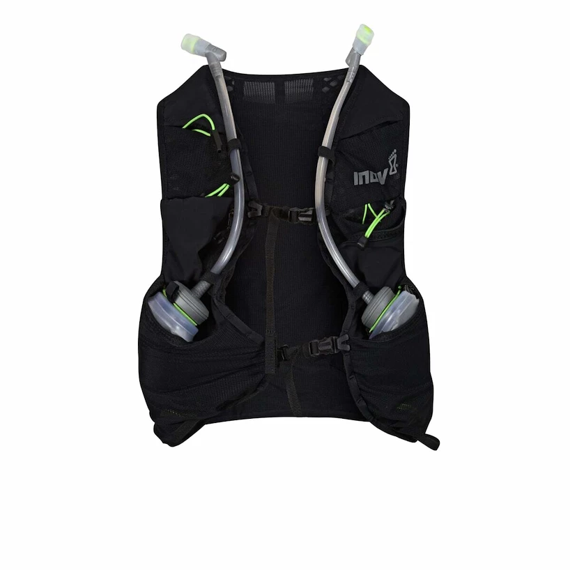 Hardloopvest Inov-8  Ultrapac PRO 8 black/green