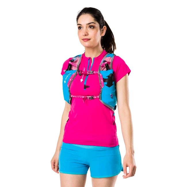 Hardloopvest Raidlight  Responsiv Vest 6l blue/pink