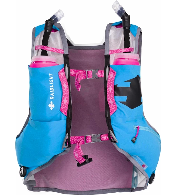 Hardloopvest Raidlight  Responsiv Vest 6l blue/pink