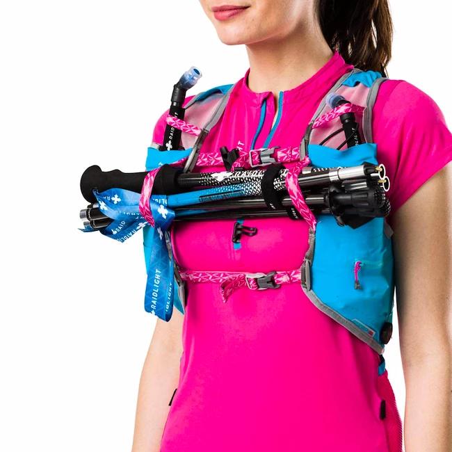 Hardloopvest Raidlight  Responsiv Vest 6l blue/pink