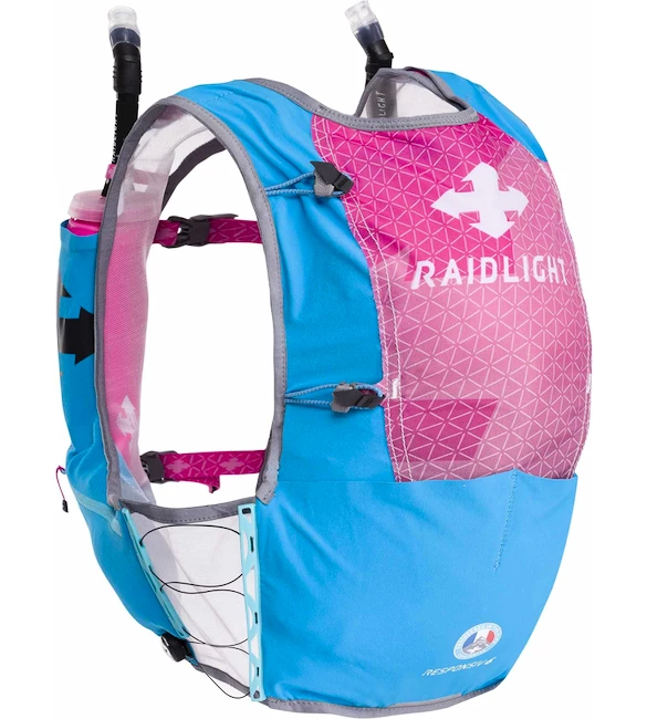 Hardloopvest Raidlight  Responsiv Vest 6l blue/pink