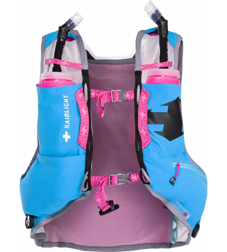 Hardloopvest Raidlight  Responsiv Vest 6l blue/pink
