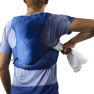 Hardloopvest Salomon ADV Skin 5 Set Nautical Blue/Ebony