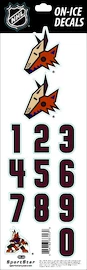 Helmnummers Sportstape ALL IN ONE HELMET DECALS - ARIZONA COYOTES