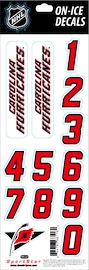 Helmnummers Sportstape ALL IN ONE HELMET DECALS - CAROLINA HURRICANES