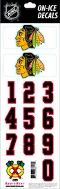 Helmnummers Sportstape ALL IN ONE HELMET DECALS - CHICAGO BLACKHAWKS