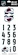 Helmnummers Sportstape  ALL IN ONE HELMET DECALS - COLORADO AVALANCHE