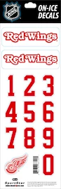 Helmnummers Sportstape ALL IN ONE HELMET DECALS - DETROIT RED WINGS