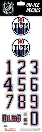 Helmnummers Sportstape ALL IN ONE HELMET DECALS - EDMONTON OILERS