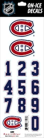 Helmnummers Sportstape ALL IN ONE HELMET DECALS - MONTREAL CANADIENS