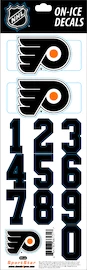 Helmnummers Sportstape ALL IN ONE HELMET DECALS - PHILADELPHIA FLYERS