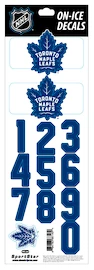 Helmnummers Sportstape ALL IN ONE HELMET DECALS - TORONTO MAPLE LEAFS