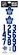 Helmnummers Sportstape  ALL IN ONE HELMET DECALS - TORONTO MAPLE LEAFS