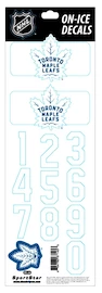 Helmnummers Sportstape ALL IN ONE HELMET DECALS - TORONTO MAPLE LEAFS - DARK HELMET