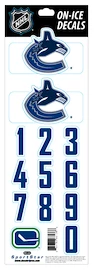 Helmnummers Sportstape ALL IN ONE HELMET DECALS - VANCOUVER CANUCKS