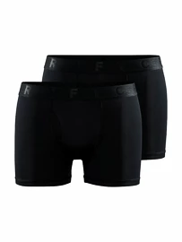 Heren boxershort Craft Core Dry 3" 2-Pack Black