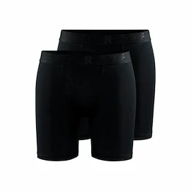 Heren boxershort Craft Core Dry 6" 2-Pack Black