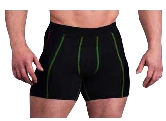 Heren boxershort MadMax  MSW905 Black/Green