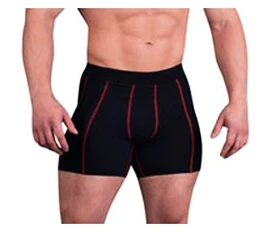 Heren boxershort MadMax MSW905 Black/Red