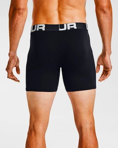 Heren boxershort Under Armour  Charged Cotton 6in 3Pack Black  S