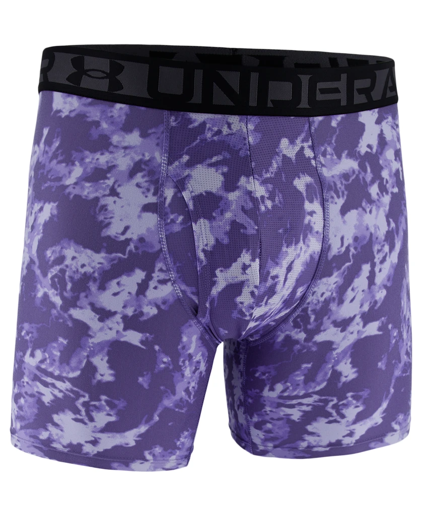 Heren boxershort Under Armour Ess Tech Nov 6in  Blue