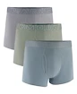 Heren boxershort Under Armour Perf Cotton 3in 3Pack