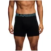 Heren boxershort Under Armour Perf Cotton 6in 3Pack Black