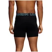 Heren boxershort Under Armour Perf Cotton 6in 3Pack Black