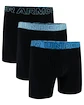 Heren boxershort Under Armour Perf Cotton 6in 3Pack Black