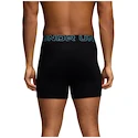 Heren boxershort Under Armour Perf Cotton 6in 3Pack Black