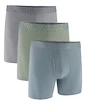 Heren boxershort Under Armour Perf Cotton 6in 3Pack Blue