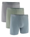 Heren boxershort Under Armour Perf Cotton 6in 3Pack Blue