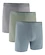 Heren boxershort Under Armour Perf Cotton 6in 3Pack Blue