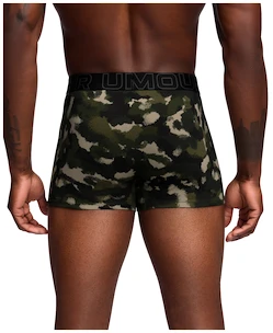 Heren boxershort Under Armour Perf Cotton Nov 3in Green