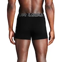 Heren boxershort Under Armour Perf Cotton Solid 3in 3Pack Black