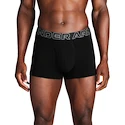 Heren boxershort Under Armour Perf Cotton Solid 3in 3Pack Black