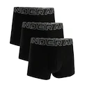 Heren boxershort Under Armour Perf Cotton Solid 3in 3Pack Black