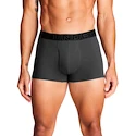 Heren boxershort Under Armour Perf Cotton Solid 3in 3Pack Castlerock Heather