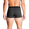 Heren boxershort Under Armour Perf Cotton Solid 3in 3Pack Castlerock Heather