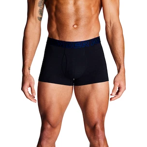 Heren boxershort Under Armour Perf Cotton Solid 3in 3Pack Navy  XL