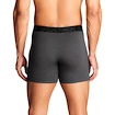 Heren boxershort Under Armour Perf Cotton Solid 6in 3Pack Castlerock Heather