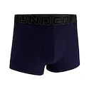 Heren boxershort Under Armour Perf Tech 3in Blue  M