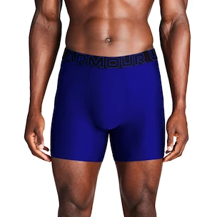 Heren boxershort Under Armour Perf Tech 6in 3Pack Blue